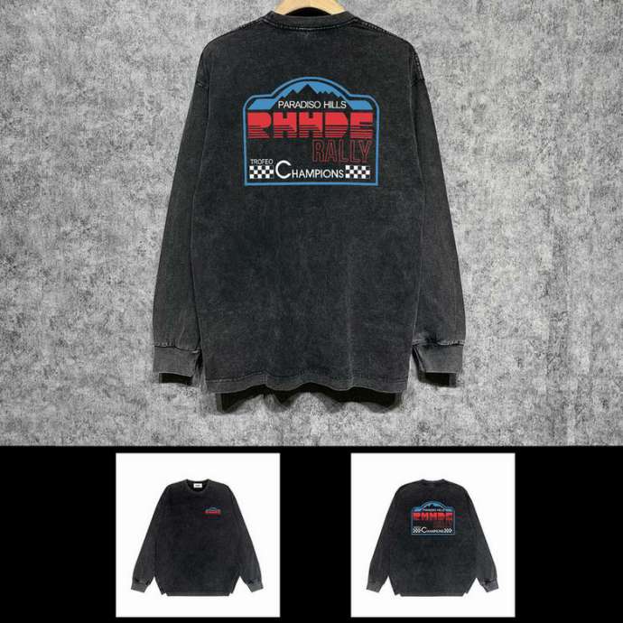 Picture of Rhude T Shirts Long _SKURhudeS-XXLZCHRH05631272